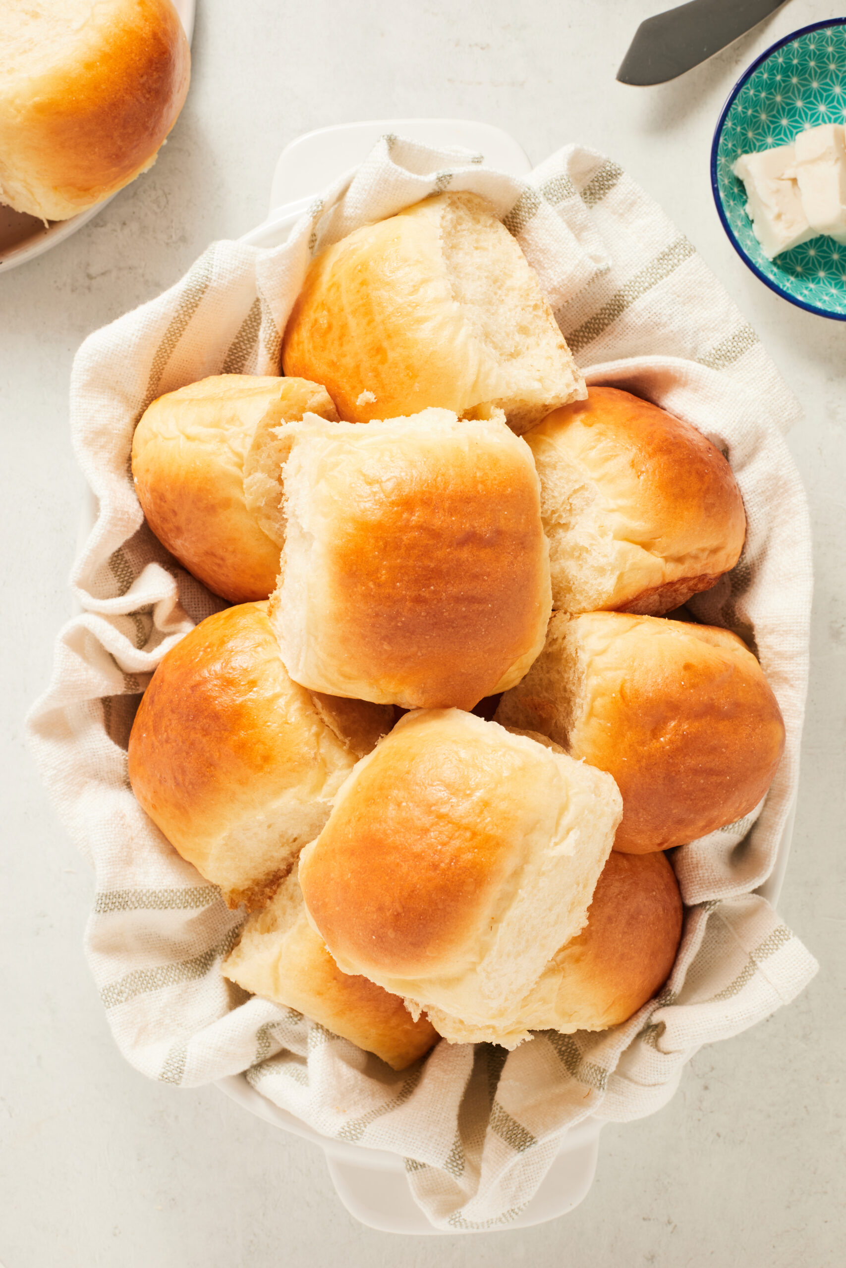 Dairy Free Dinner Rolls